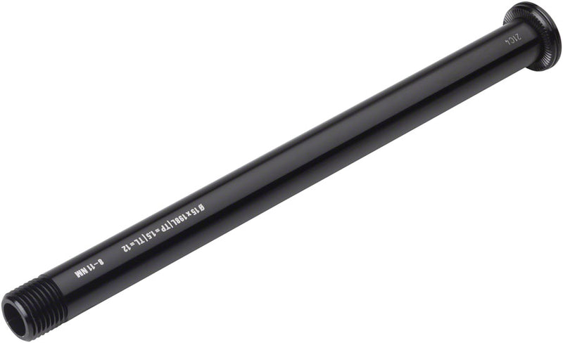 Load image into Gallery viewer, WHISKY No.9 Thru Bolt - 15mm, 198mm, P1.5, TL12, Black