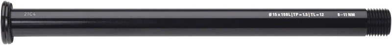 Load image into Gallery viewer, Whisky-Parts-Co.-No.9-Thru-Bolts-Thru-Axle-TRAX0323-Bicycle-Thru-Axle