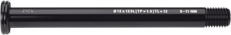 Load image into Gallery viewer, Whisky-Parts-Co.-No.9-Thru-Bolts-Thru-Axle-TRAX0320-Bicycle-Thru-Axle