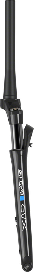 Load image into Gallery viewer, SR Suntour GVX LO R Suspension Fork | 700c | 50mm | Tapered | 12x100mm | Disc