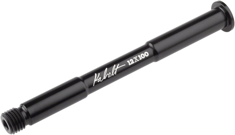 Load image into Gallery viewer, Fox Shox Kabolt 32 TC Axle, 12x100mm, Black NLS