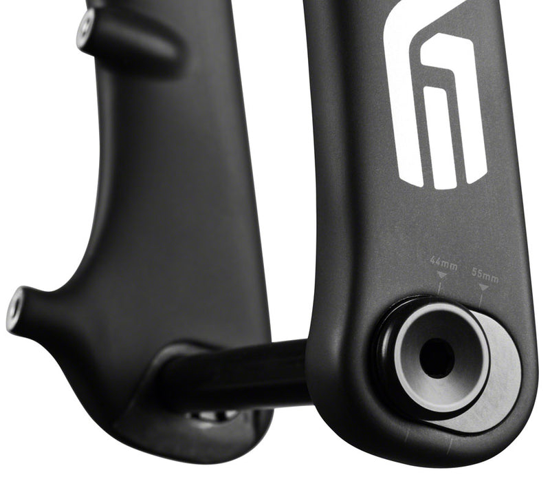 Load image into Gallery viewer, ENVE MTB Rigid Fork 29'' 1-1/8''-1.5'', 15x110mm TA, Rake: 44mm/52mm, Black
