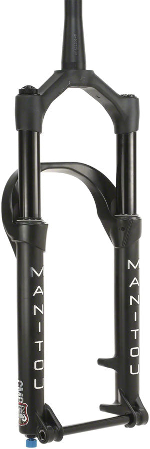 Load image into Gallery viewer, Manitou Mastodon Comp Suspension Fork - 26", 100 mm, 15 x 150 mm, 44 mm Offset, Matte Black, Standard, Gen 3