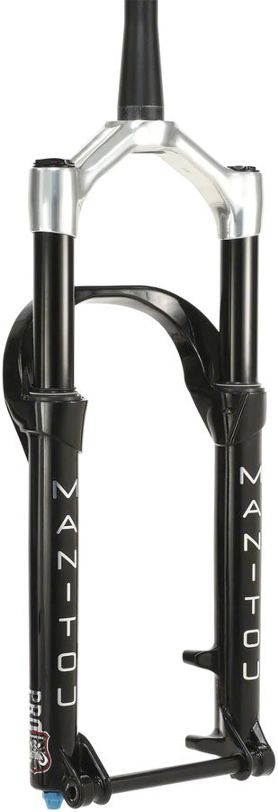 Load image into Gallery viewer, Manitou Mastodon Pro Suspension Fork - 26", 100 mm, 15 x 150 mm, 44 mm Offset, Matte Black, Standard, Gen 3
