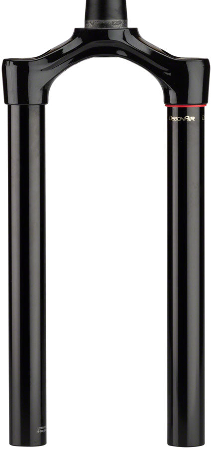 Load image into Gallery viewer, RockShox CSU - Debonair 29 Boost 42 Offset Aluminum Taper Gloss Black (No Gradients) Lyrik Ultimate (2020+)