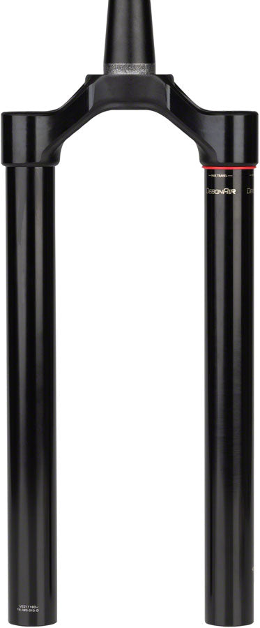 Load image into Gallery viewer, RockShox CSU - Debonair - 27/29", 44 Off-Set, Aluminum Taper Ano Black, Zeb A1 (2021)