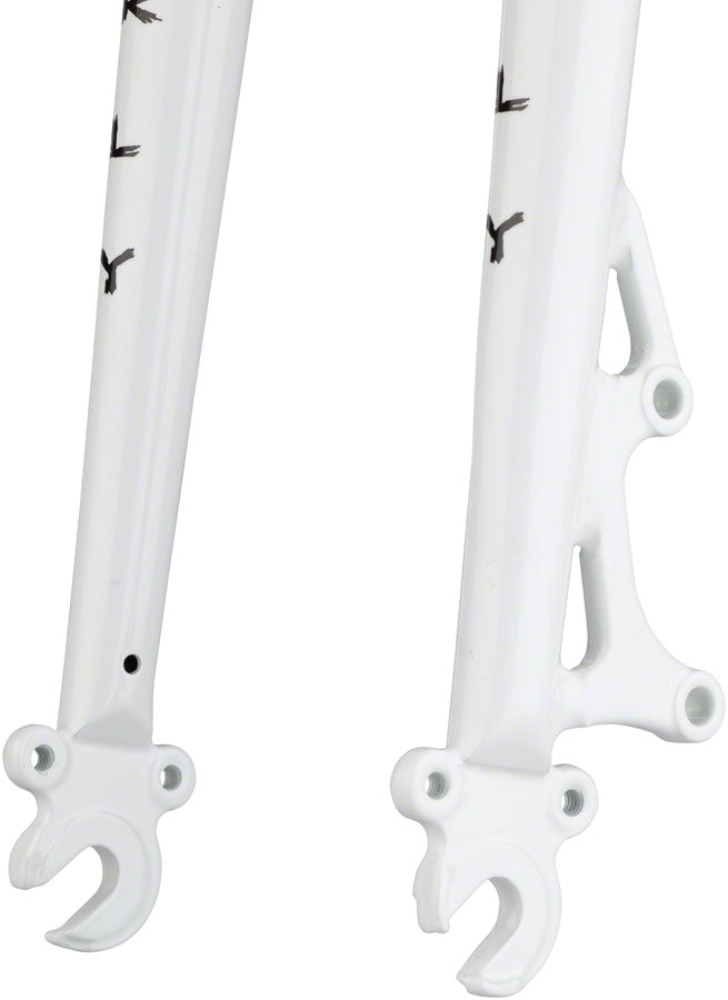 Load image into Gallery viewer, Surly Preamble 650b Fork, 9x100mm, QR, 1-1/8&quot; Straight Steerer, Steel, Thorfrost White
