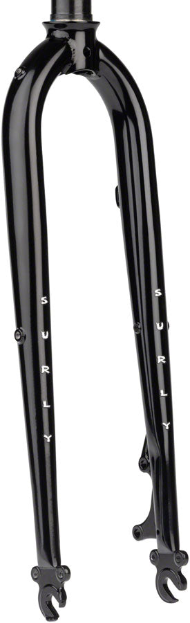 Load image into Gallery viewer, Surly Preamble 700c Fork, 9x100mm, QR, 1-1/8&quot; Straight Steerer, Black
