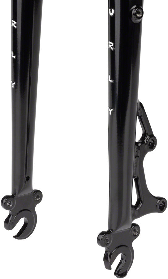 Load image into Gallery viewer, Surly Preamble 650b Fork, 9x100mm, QR, 1-1/8" Straight Steerer, Black