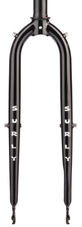Load image into Gallery viewer, Surly Preamble Fork - 700c, QRx100mm, 1-1/8" Straight Steerer, Black