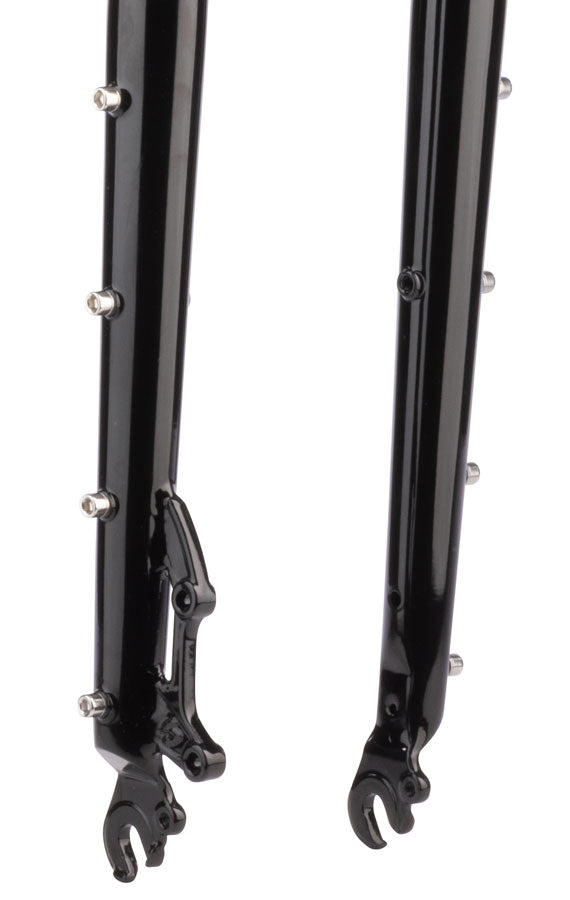 Load image into Gallery viewer, Surly Cocktail Fork - 27.5" / 29", QRx100mm, 1-1/8" Straight Steerer, 445mm Axle To Crown, Steel, Black
