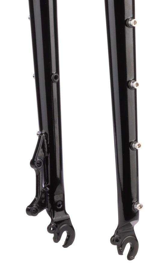 Load image into Gallery viewer, Surly Cocktail Fork - 27.5" / 29", QRx100mm, 1-1/8" Straight Steerer, 445mm Axle To Crown, Steel, Black