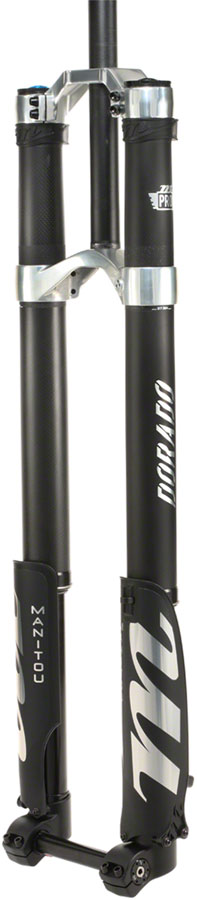 Load image into Gallery viewer, Manitou Dorado Pro Suspension Fork - 29", 203 mm, 20 x 110 mm, 57 mm Offset, Straight Steerer, Black/Carbon, Gen 2