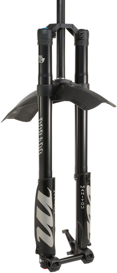 Load image into Gallery viewer, Manitou Dorado Expert Suspension Fork - 29", 203 mm, 20 x 110 mm, 57 mm Offset, Straight Steerer, Black, Gen 2