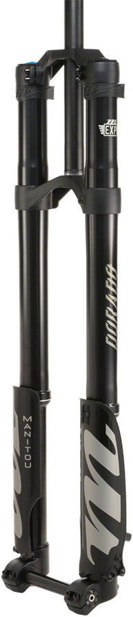 Load image into Gallery viewer, Manitou Dorado Expert Suspension Fork - 27.5", 203 mm, 20 x 110 mm, 47 mm Offset, Straight Steerer, Black, Gen 2