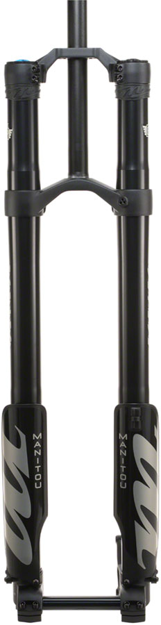 Load image into Gallery viewer, Manitou Dorado Expert Suspension Fork - 27.5", 203 mm, 20 x 110 mm, 47 mm Offset, Straight Steerer, Black, Gen 2