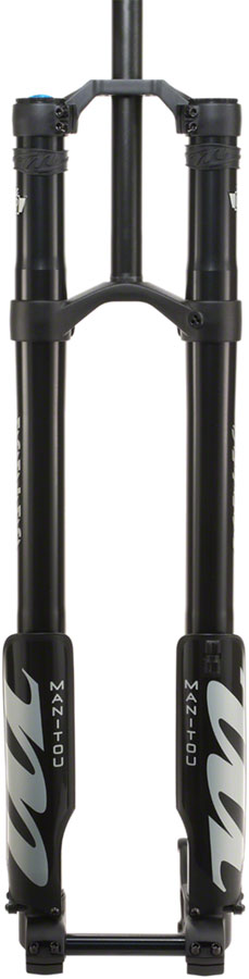 Load image into Gallery viewer, Manitou Dorado Comp Suspension Fork - 27.5", 203 mm, 20 x 110 mm, 47 mm Offset, Straight Steerer, Black, Gen 2