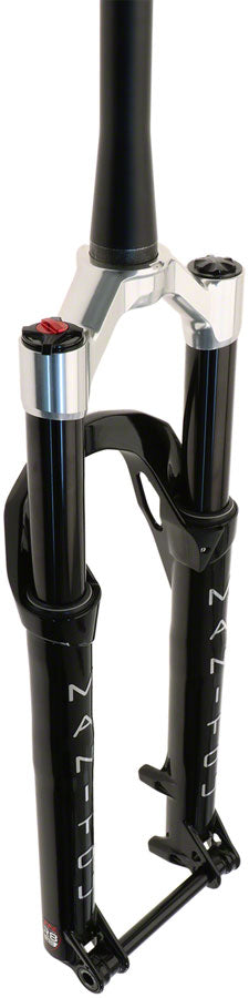 Load image into Gallery viewer, Manitou R8 Pro Suspension Fork - 29", 120 mm, 15 x 110 mm, 44mm Offset, Crown Lockout, Black/Silver