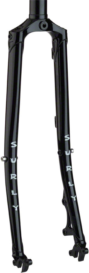 パーツ SURLY straggler 650B fork Surly Straggler Steel Fork for 650b Wheels - Disc Brake Compatible
