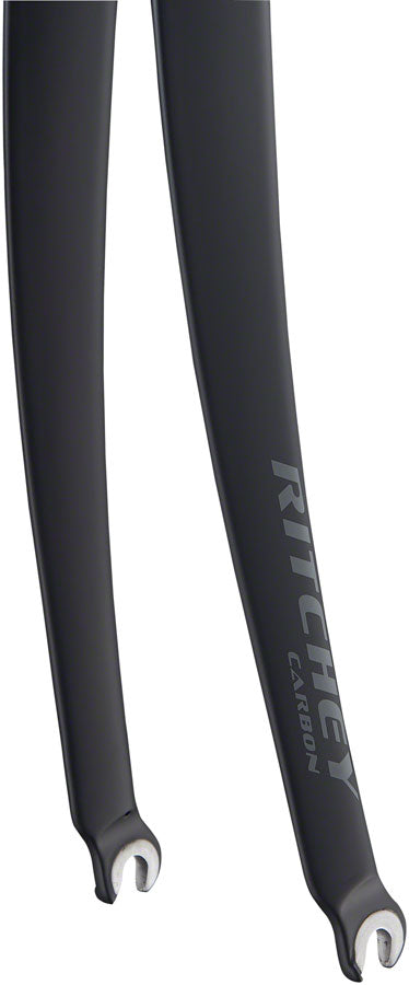 Load image into Gallery viewer, Ritchey Comp Carbon Road Fork - 700c, QR, 1", Aluminum Steerer, UD Matte Black