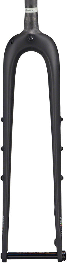 Load image into Gallery viewer, Ritchey WCS Carbon Mountain Adventure Fork - 29/27.5", 15 x 110mm Thru-Axle, Tapered Steerer, Post Mount, Matte Carbon