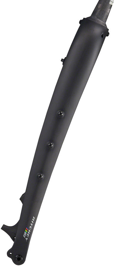 Load image into Gallery viewer, Ritchey WCS Carbon Mountain Adventure Fork - 29/27.5", 15 x 110mm Thru-Axle, Tapered Steerer, Post Mount, Matte Carbon