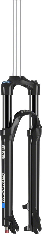 Load image into Gallery viewer, SR-Suntour-X1-Suspension-Fork-28.6-27.5-in-Suspension-Fork-SSFK1711-Suspension-MTB-Fork