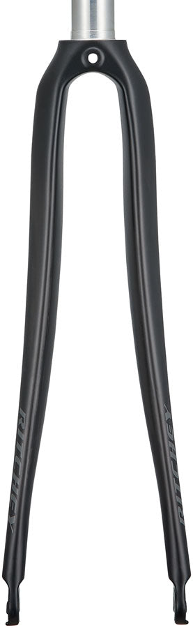 Load image into Gallery viewer, Ritchey Comp Carbon Road Fork - 700c, Compatible with 9mm x 100mm QR, 1-1/8", Aluminum Steerer, UD Matte Black
