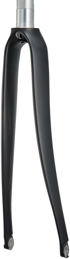 Load image into Gallery viewer, Ritchey Comp Carbon Road Fork - 700c, Compatible with 9mm x 100mm QR, 1-1/8", Aluminum Steerer, UD Matte Black