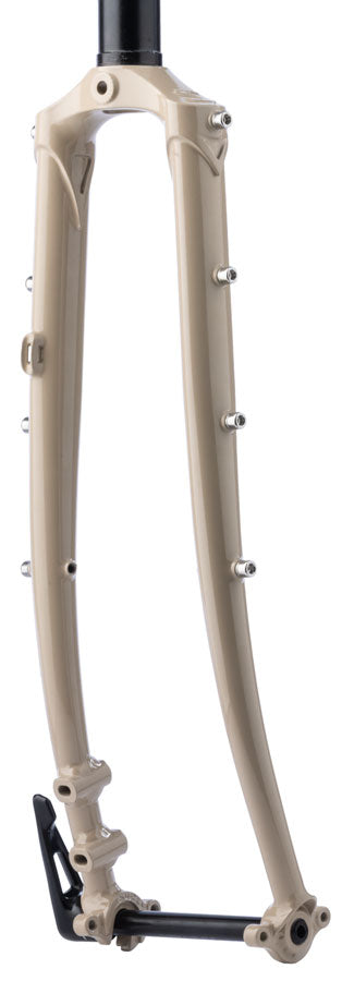 Load image into Gallery viewer, Surly Disc Trucker Fork - 700c, 1-1/8" Straight, 100x12 mm Thru-Axle, Steel, Disc, Grandpa's Khakis