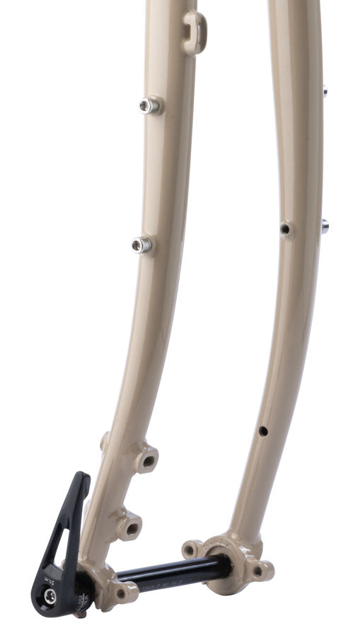 Load image into Gallery viewer, Surly Disc Trucker Fork - 26", 1-1/8" Straight, 100x12 mm Thru-Axle, Steel, Disc, Grandpa's Khakis