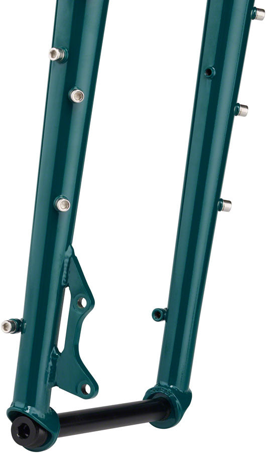 Load image into Gallery viewer, Surly Wednesday Fork - 26", 15x150mm Thru-Axle, 1-1/8" Straight Steerer, Steel, OG Algae