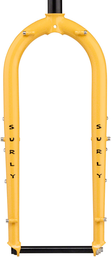 Load image into Gallery viewer, Surly Ice Cream Truck Fork - 26", 15x150mm Thru-Axle, 1-1/8" Straight Steerer, Steel, Warm Cheese