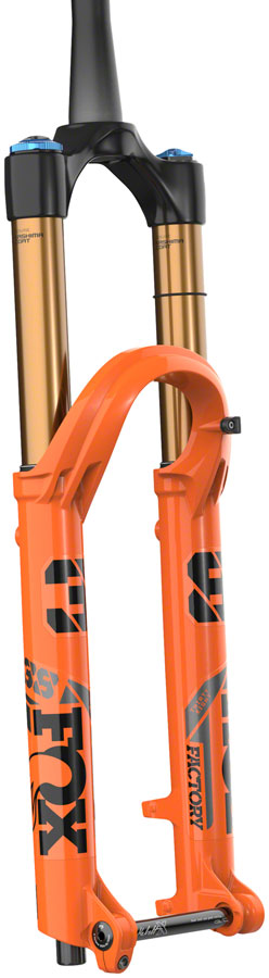 Load image into Gallery viewer, FOX 38 Factory Suspension Fork - 27.5&quot;, 170mm, 15 x 110mm, 44mm Offset, Orange, Grip2
