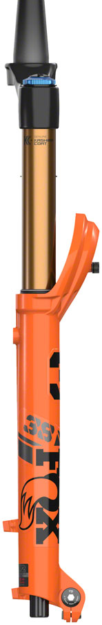 Load image into Gallery viewer, FOX 38 Factory Suspension Fork - 27.5&quot;, 170mm, 15 x 110mm, 44mm Offset, Orange, Grip2
