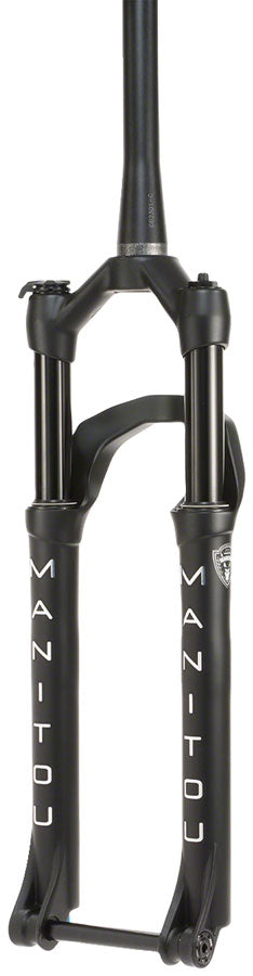 Load image into Gallery viewer, Manitou Markhor Suspension Fork - 29", 100 mm, 15 x 110 mm, 51 mm Offset, Matte Black