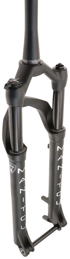 Load image into Gallery viewer, Manitou Markhor Suspension Fork - 29", 100 mm, 15 x 110 mm, 51 mm Offset, Matte Black