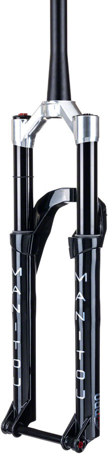 Load image into Gallery viewer, Manitou Mattoc Pro Suspension Fork - 29", 140 mm, 15 x 110 mm, 44 mm Offset, Gloss Black
