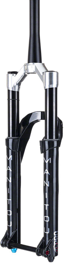Load image into Gallery viewer, Manitou JUnit 34 Pro Suspension Fork - 26", 140 mm, 15 x 110 mm, 41 mm Offset, Gloss Black