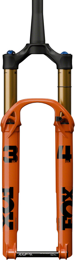 Load image into Gallery viewer, FOX 34 SL Factory Suspension Fork - 29", 120 mm, 15 x 110 mm, Kabolt SL, 44mm Offset, GRIP SL Damper, Push-Lock, Shiny