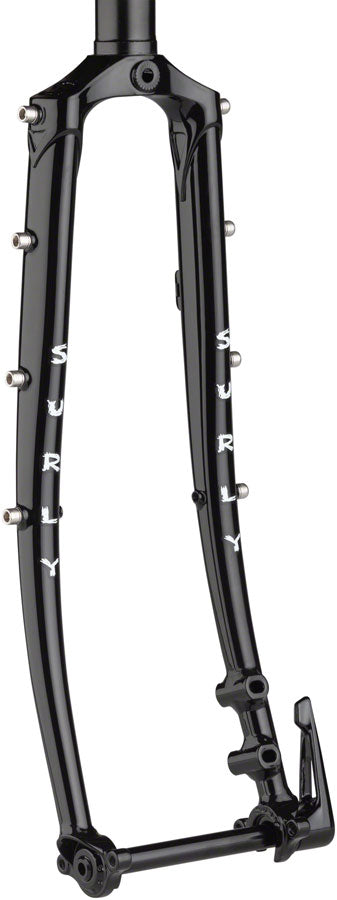 Load image into Gallery viewer, Surly-Disc-Trucker-Thru-Axle-Fork-28.6-26-in-Cyclocross-Hybrid-Fork-CXFK0021