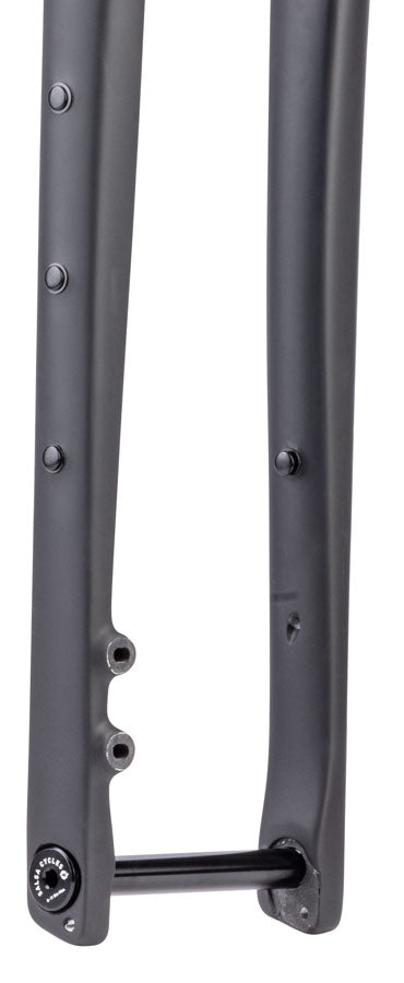Load image into Gallery viewer, Salsa Cutthroat Carbon V2 Fork - 29", 110x15mm Thru-Axle, 1-1/8" Tapered, Carbon, Flat Mount Disc, Black