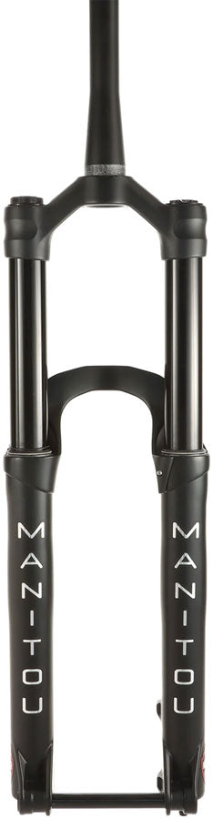 Load image into Gallery viewer, Manitou Mezzer LT Comp G2 Suspension Fork - 29", 170mm, 15 x 110mm Hexlock SL, 44mm Offset, Matte Black