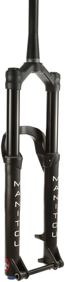 Load image into Gallery viewer, Manitou Mezzer LT Comp G2 Suspension Fork - 29", 180mm, 15 x 110mm Hexlock SL, 44mm Offset, Matte Black