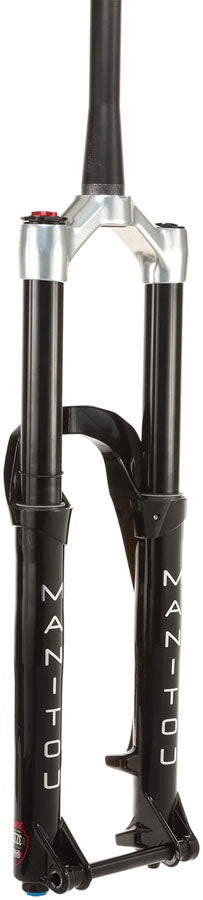 Load image into Gallery viewer, Manitou Mezzer Pro G2 Suspension Fork - 29", 160mm, 15 x 110mm Hexlock SL2, 44mm Offset, Gloss Black