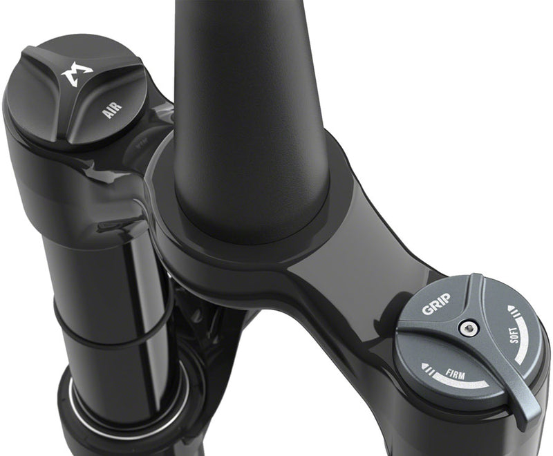 Load image into Gallery viewer, Marzocchi Bomber DJ Suspension Fork - 26", 100 mm, 20 x 110 mm, 37 mm Offset, Grip, Sweep-Adj, Shiny Black