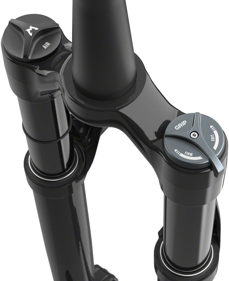 Load image into Gallery viewer, Marzocchi Bomber DJ Suspension Fork - 26", 100 mm, 20 x 110 mm, 37 mm Offset, Grip, Sweep-Adj, Shiny Black