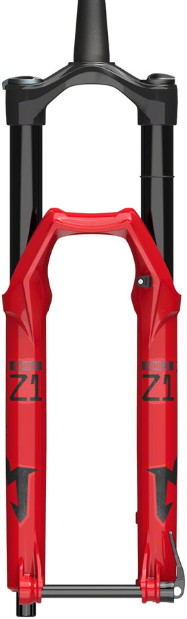 Marzocchi Bomber Z1 Suspension Fork - 29", 170 mm, QR15 x 110 mm, 44 mm Offset, Gloss Red, Grip, Sweep-Adj