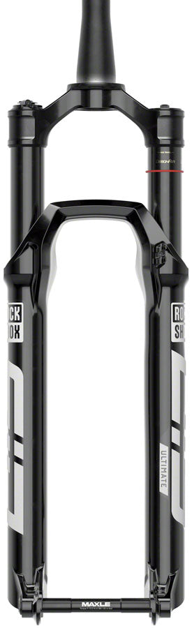 Load image into Gallery viewer, RockShox SID Ultimate Race Day 2 Suspension Fork - 29", 120 mm, 15 x 110 mm, 44 mm Offset, Gloss Black, 2P Remote, D1