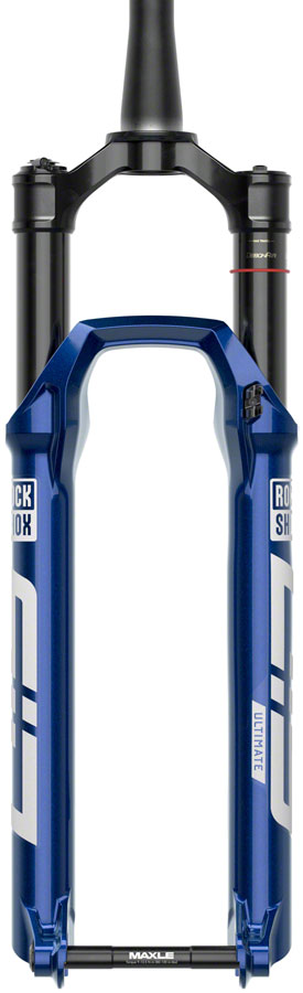 Load image into Gallery viewer, RockShox SID Ultimate Race Day 2 Suspension Fork - 29&quot;, 120 mm, 15 x 110 mm, 44 mm Offset, Blue Crush, 2P Remote, D1
